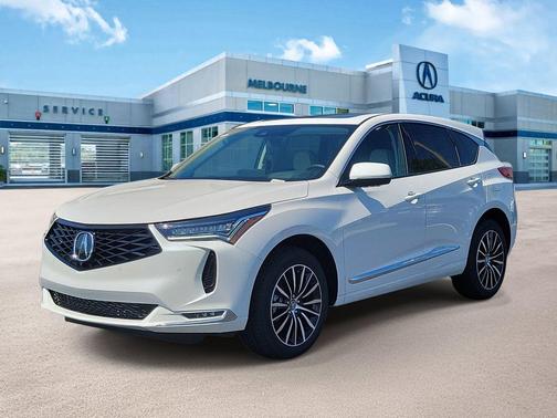 Platinum White Pearl 2026 Acura RDX ADVANCE PACKAGE