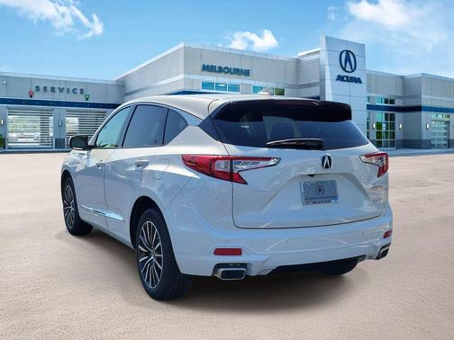 Platinum White Pearl 2026 Acura RDX ADVANCE PACKAGE