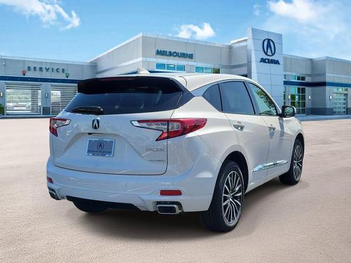 Platinum White Pearl 2026 Acura RDX ADVANCE PACKAGE