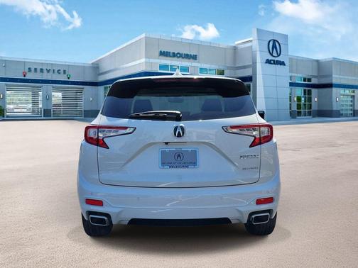 Platinum White Pearl 2026 Acura RDX ADVANCE PACKAGE