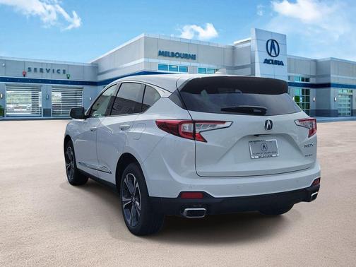 Platinum White Pearl 2026 Acura RDX TECHNOLOGY PACKAGE