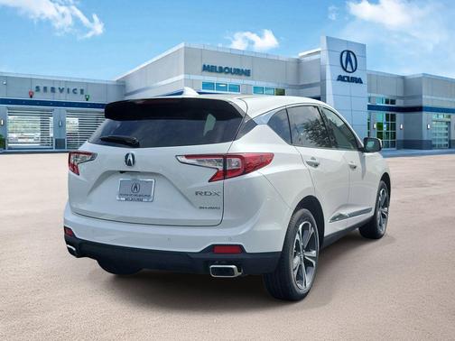 Platinum White Pearl 2026 Acura RDX TECHNOLOGY PACKAGE