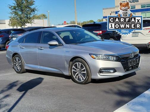 2019 Honda Accord Hybrid EX