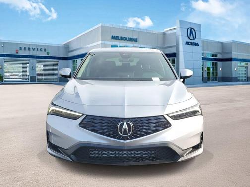 Solar Silver Metallic 2026 Acura Integra Base