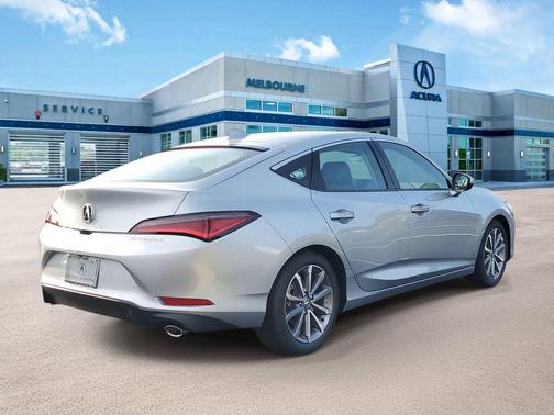 Solar Silver Metallic 2026 Acura Integra Base