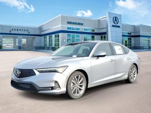 Solar Silver Metallic 2026 Acura Integra Base