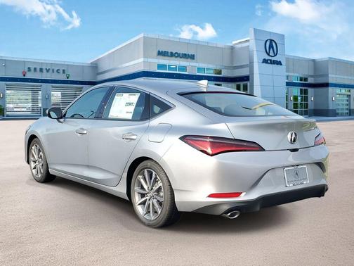 Solar Silver Metallic 2026 Acura Integra Base