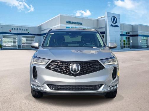 Solar Silver Metallic 2026 Acura RDX ADVANCE PACKAGE