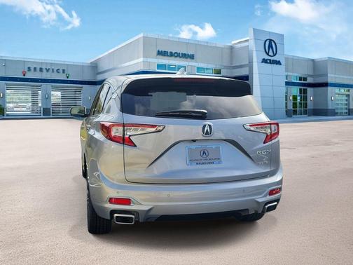 Solar Silver Metallic 2026 Acura RDX ADVANCE PACKAGE