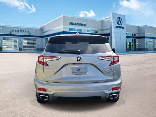 Solar Silver Metallic 2026 Acura RDX ADVANCE PACKAGE