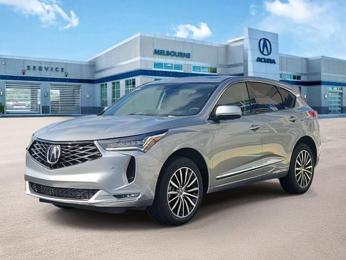 Solar Silver Metallic 2026 Acura RDX ADVANCE PACKAGE