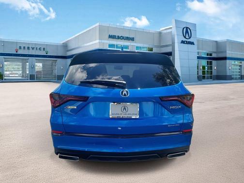 2026 Acura MDX A-Spec