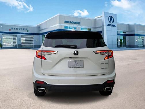 Platinum White Pearl 2026 Acura RDX TECHNOLOGY PACKAGE