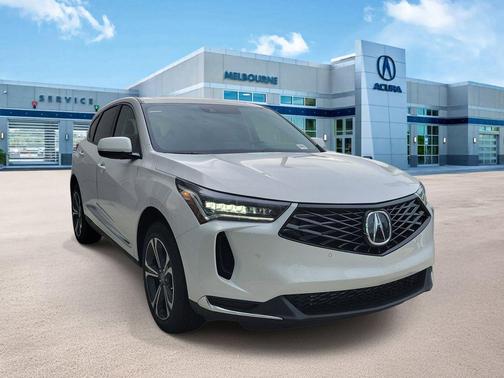 Platinum White Pearl 2026 Acura RDX TECHNOLOGY PACKAGE