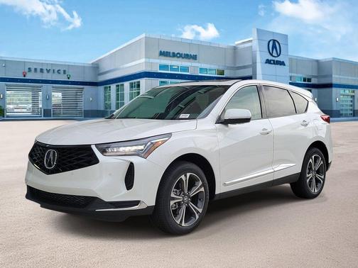 Platinum White Pearl 2026 Acura RDX TECHNOLOGY PACKAGE