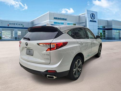 Platinum White Pearl 2026 Acura RDX TECHNOLOGY PACKAGE
