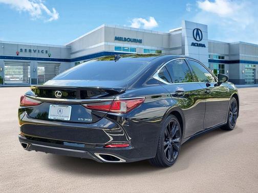 Obsidian Black 2022 Lexus ES 350 F Sport