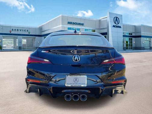 Majestic Black Pearl 2026 Acura Integra Type S