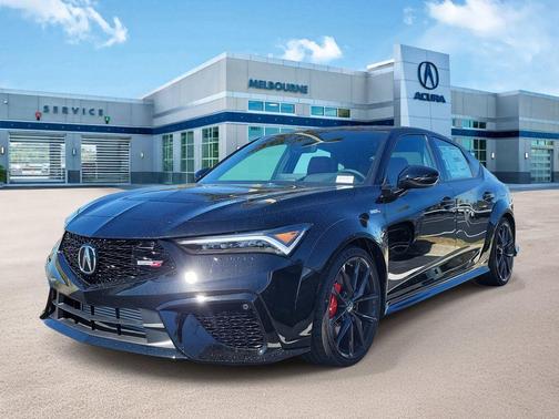 Majestic Black Pearl 2026 Acura Integra Type S