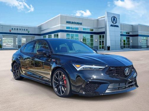 Majestic Black Pearl 2026 Acura Integra Type S