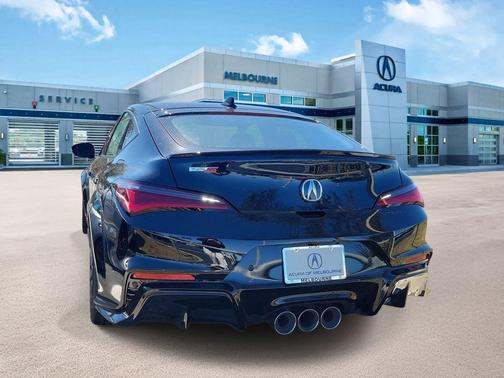 Majestic Black Pearl 2026 Acura Integra Type S