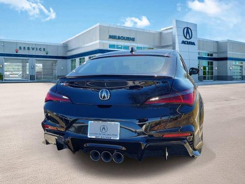 Majestic Black Pearl 2026 Acura Integra Type S