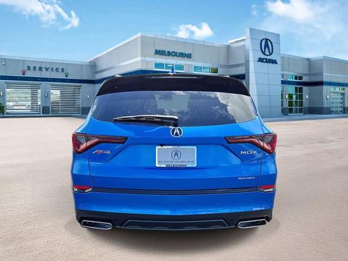 2026 Acura MDX A-Spec Advance Package