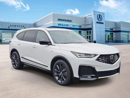 2026 Acura MDX A-Spec
