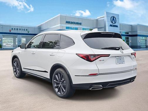 2026 Acura MDX A-Spec
