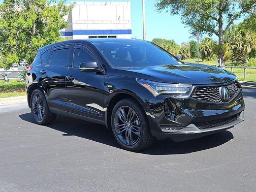 Majestic Black Pearl 2022 Acura RDX A-Spec