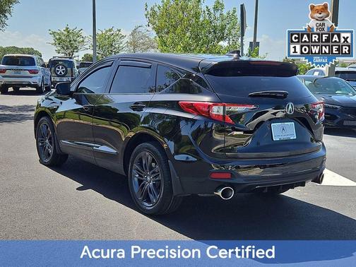 Majestic Black Pearl 2022 Acura RDX A-Spec