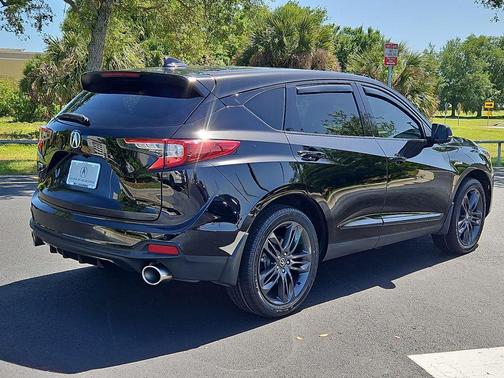 Majestic Black Pearl 2022 Acura RDX A-Spec