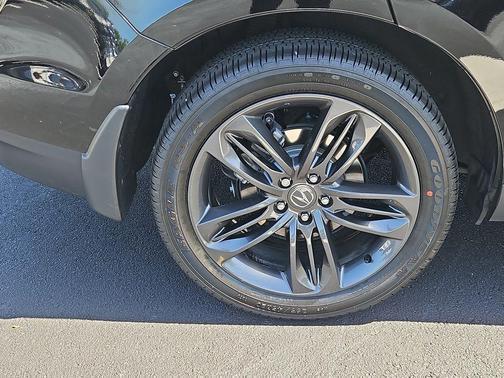 Majestic Black Pearl 2022 Acura RDX A-Spec