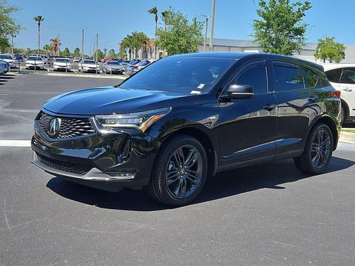 Majestic Black Pearl 2022 Acura RDX A-Spec