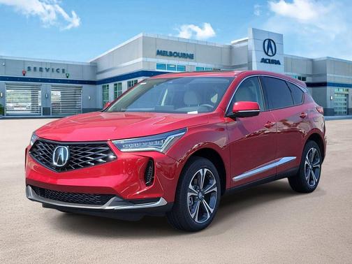 Performance Red 2026 Acura RDX TECHNOLOGY PACKAGE