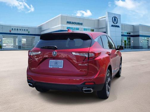 Performance Red 2026 Acura RDX TECHNOLOGY PACKAGE