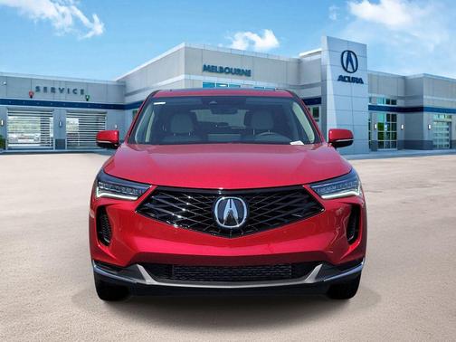 Performance Red 2026 Acura RDX TECHNOLOGY PACKAGE