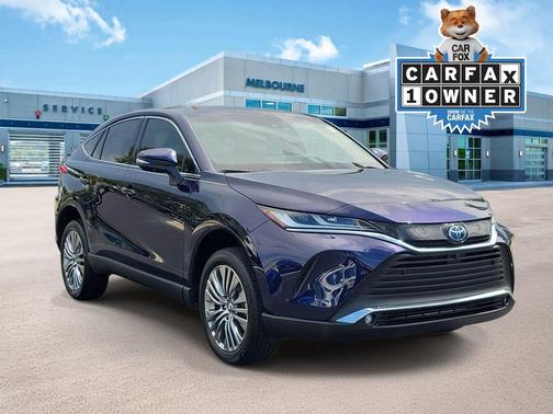 Blueprint 2024 Toyota Venza Limited
