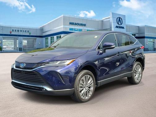 Blueprint 2024 Toyota Venza Limited