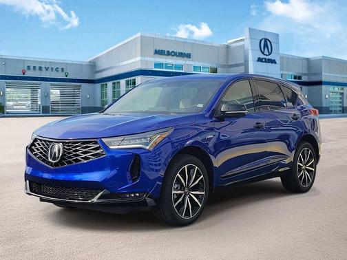 Apex Blue Pearl 2026 Acura RDX A-Spec Advance Package