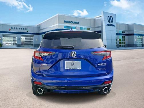 Apex Blue Pearl 2026 Acura RDX A-Spec Advance Package