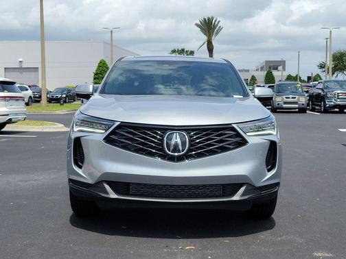 Solar Silver Metallic 2026 Acura RDX Base