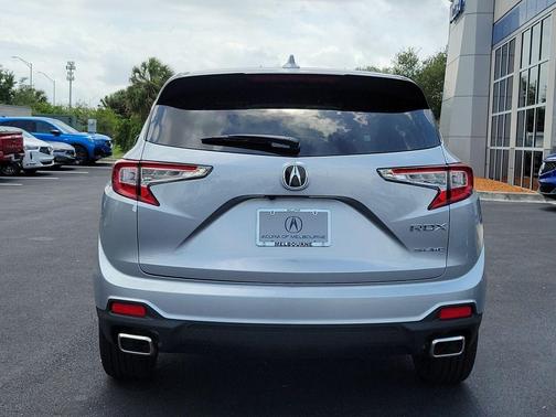 Solar Silver Metallic 2026 Acura RDX Base