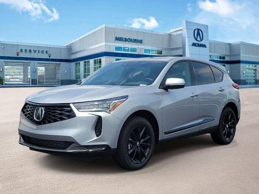 Solar Silver Metallic 2026 Acura RDX Base