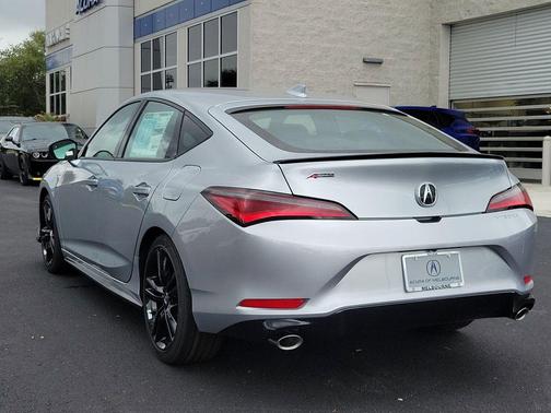 Solar Silver Metallic 2026 Acura Integra A-Spec