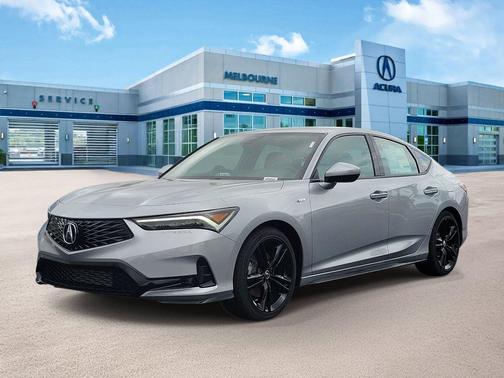 Solar Silver Metallic 2026 Acura Integra A-Spec