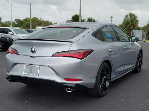Solar Silver Metallic 2026 Acura Integra A-Spec