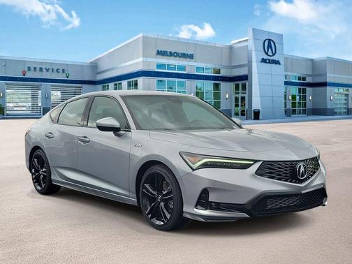 Solar Silver Metallic 2026 Acura Integra A-Spec