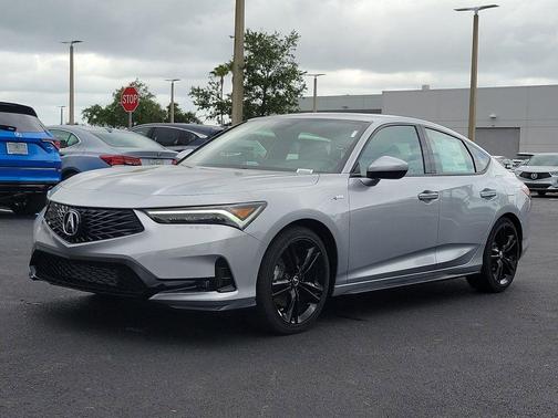 Solar Silver Metallic 2026 Acura Integra A-Spec