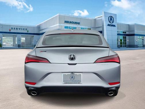 Solar Silver Metallic 2026 Acura Integra A-Spec